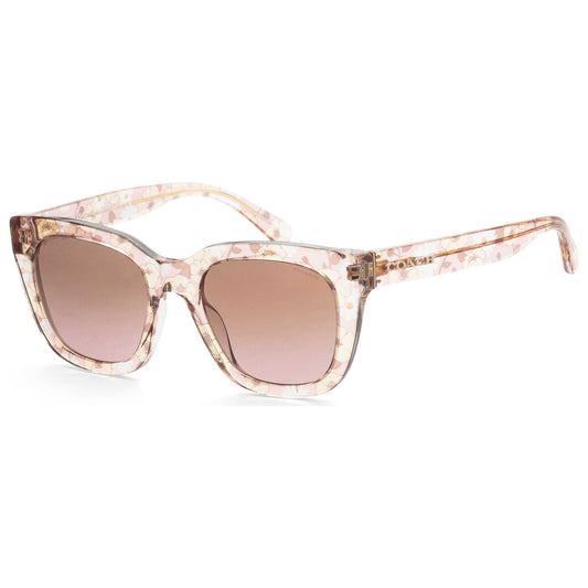 Front view of Coach Fashion Women's Sunglasses HC8318-569514-52