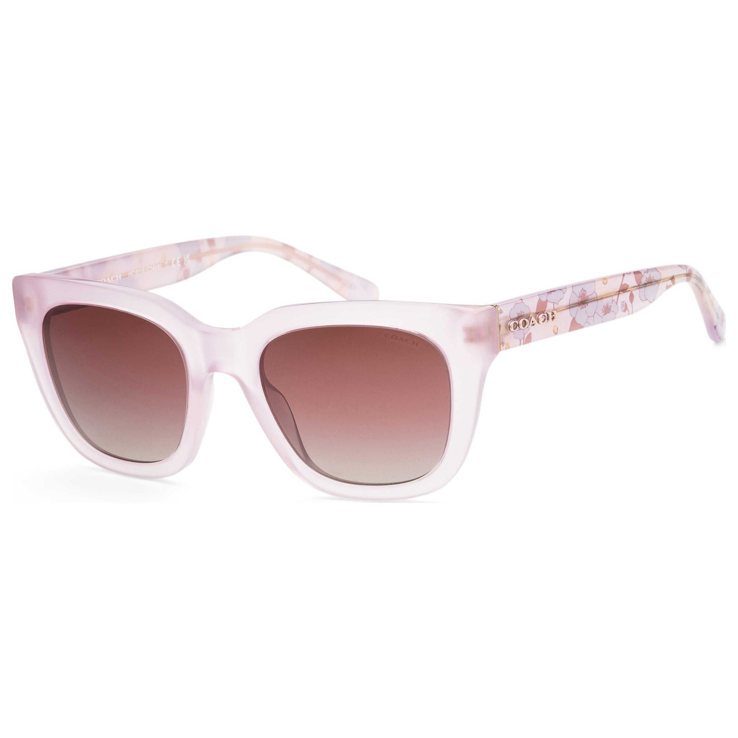 Front view of Coach Fashion Women's Sunglasses HC8318-5696E2
