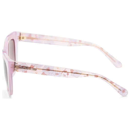 Left view of Coach Fashion Women's Sunglasses HC8318-5696E2
