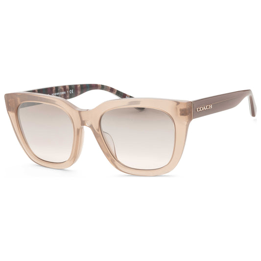 Front view of Coach Fashion Women's Sunglasses HC8318F-55238Z-54