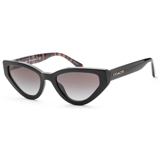 Front view of Coach Fashion Women's Sunglasses HC8319-50028G-52