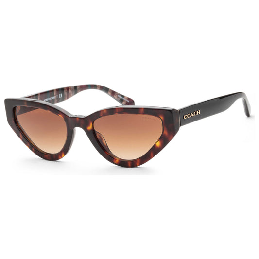 Front view of Coach Fashion Women's Sunglasses HC8319-512074-52