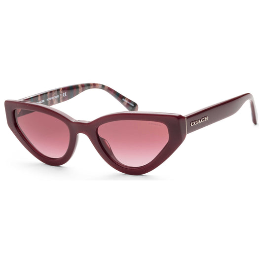 Front view of Coach Fashion Women's Sunglasses HC8319-54798H-52