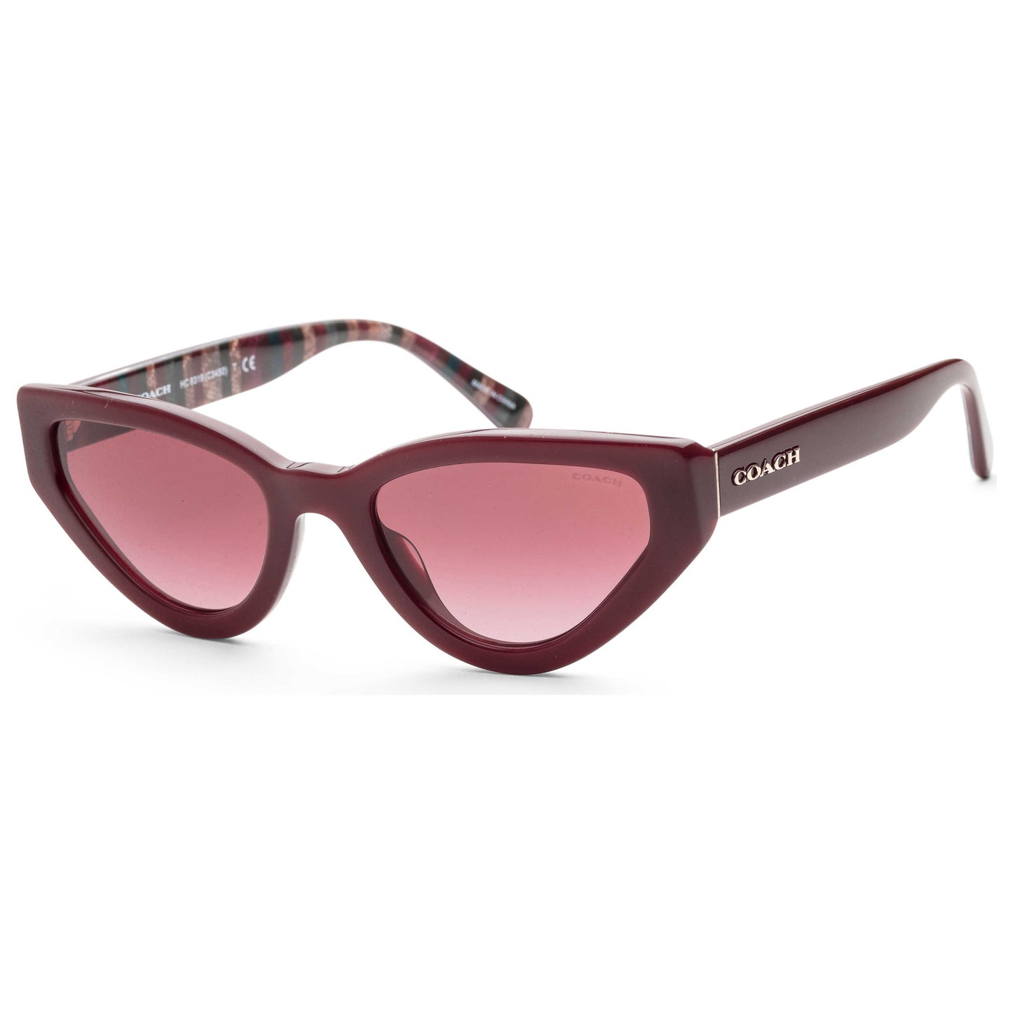 Front view of Coach Fashion Women's Sunglasses HC8319-54798H-52