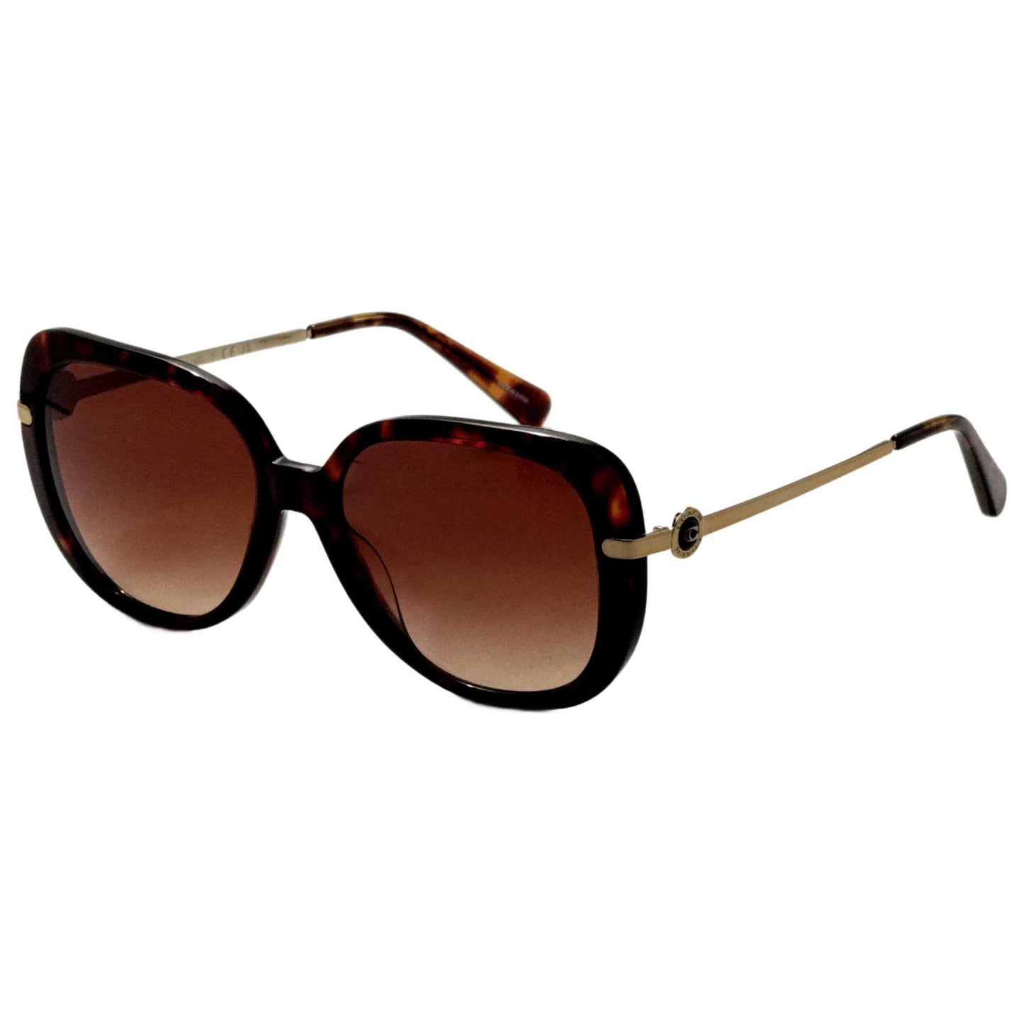 Front view of Coach Women's Sunglasses HC8320-512074-55