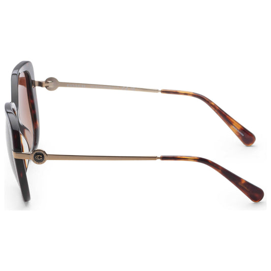 Left view of Coach Women's Sunglasses HC8320-512074-55