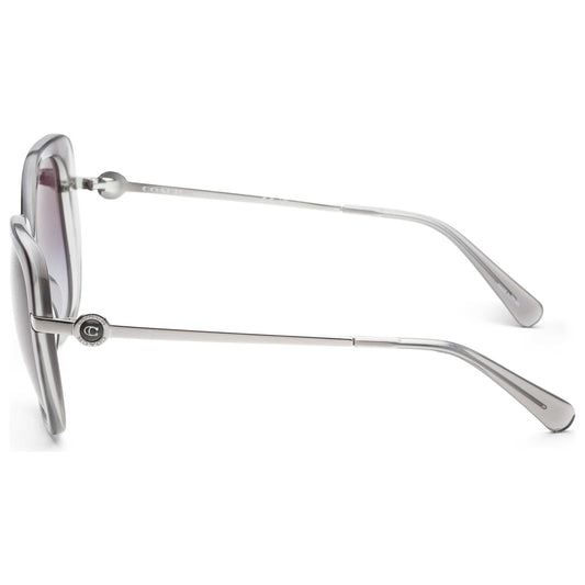 Left view of Coach Fashion Women's Sunglasses HC8320-56518G-55