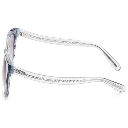 Left view of Coach Fashion Men's Sunglasses HC8321F-56553C