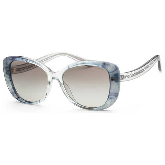 Front view of Coach Fashion Women's Sunglasses HC8322-56553C-54