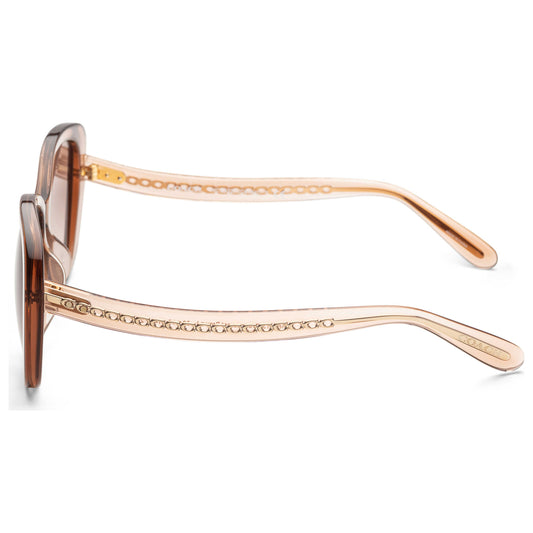 Left view of Coach Fashion Women's Sunglasses HC8322F-565413-56