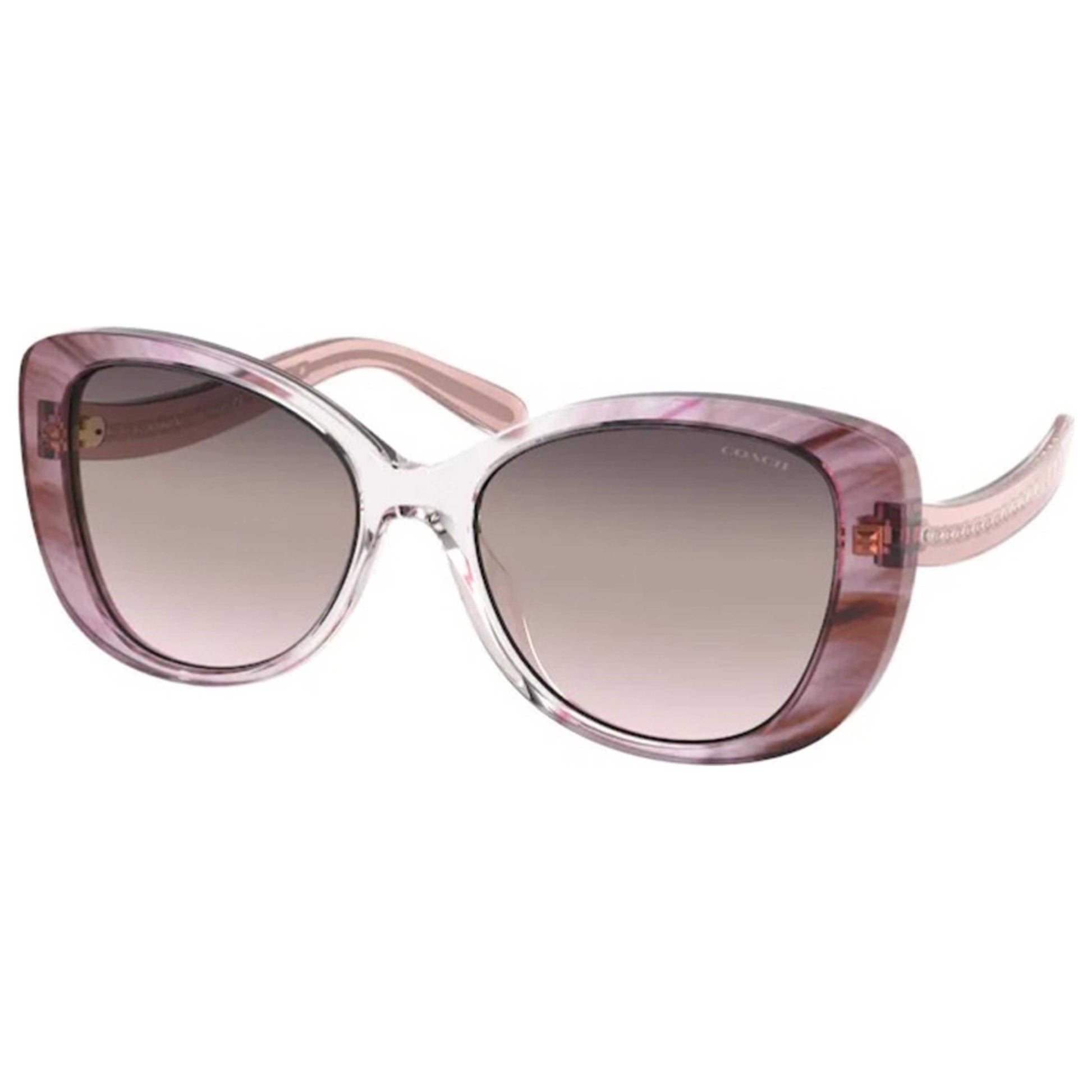 Front view of Coach Fashion Women's Sunglasses HC8322F-5656U8-56