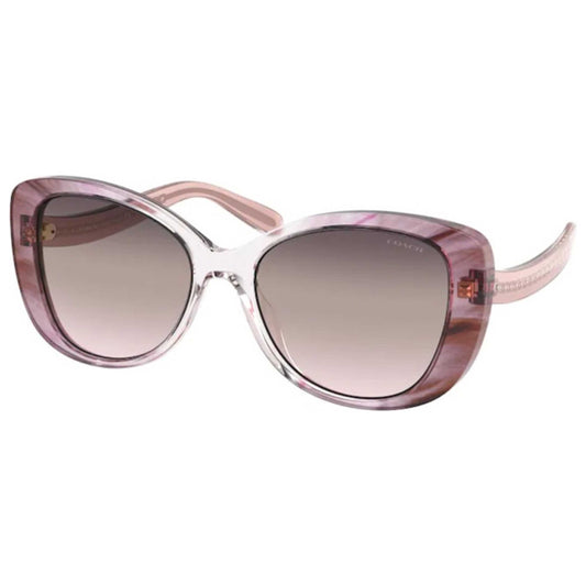 Front view of Coach Fashion Women's Sunglasses HC8322F-5656U8-56