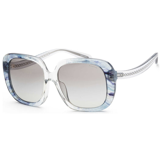 Front view of Coach Fashion Women's Sunglasses HC8323U-56553C-56