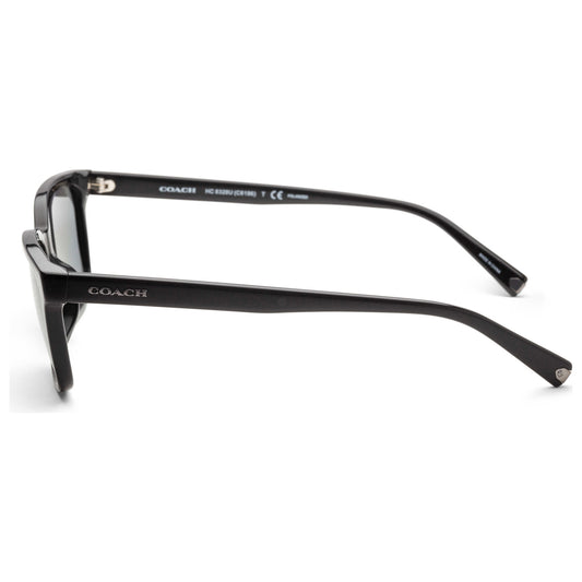 Left view of Coach Fashion Men's Sunglasses HC8328U-500281-57