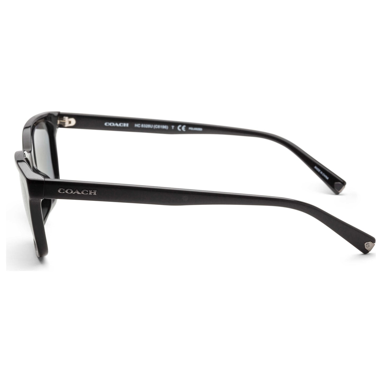 Left view of Coach Fashion Men's Sunglasses HC8328U-500281-57