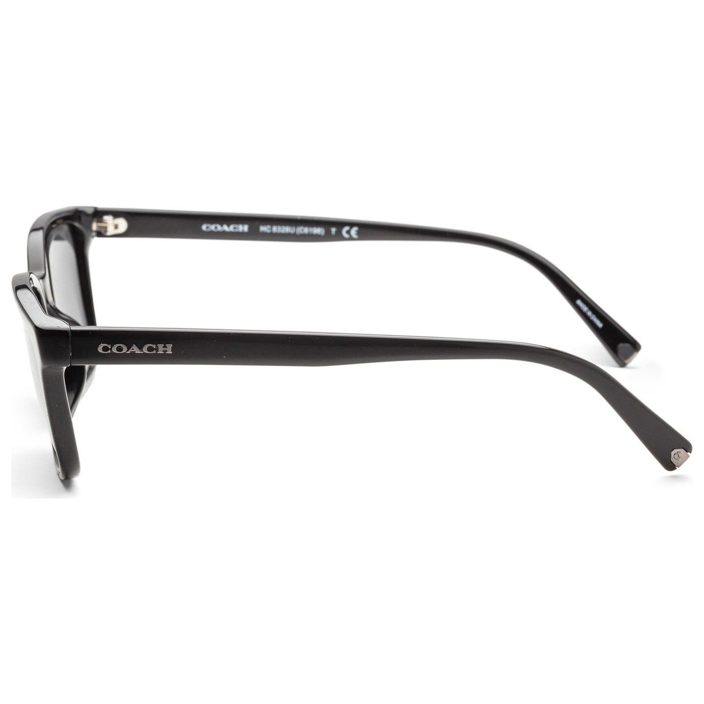 Left view of Coach Fashion Men's Sunglasses HC8328U-500287-57