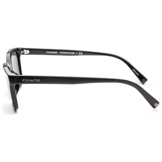 Left view of Coach Fashion Men's Sunglasses HC8328U-500287-57