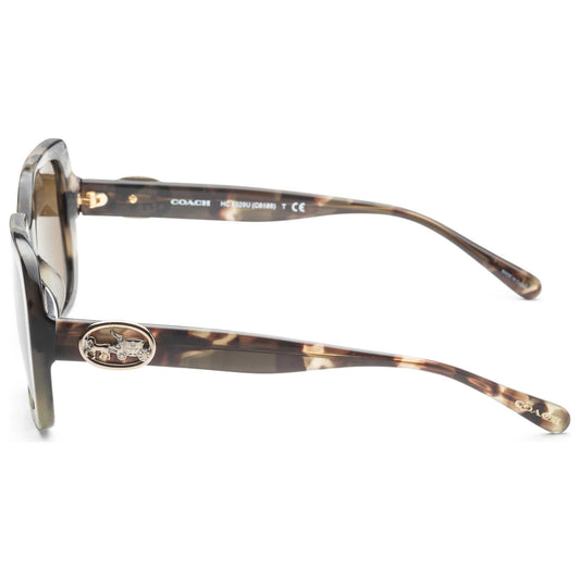 Left view of Coach Fashion Women's Sunglasses HC8329U-559273
