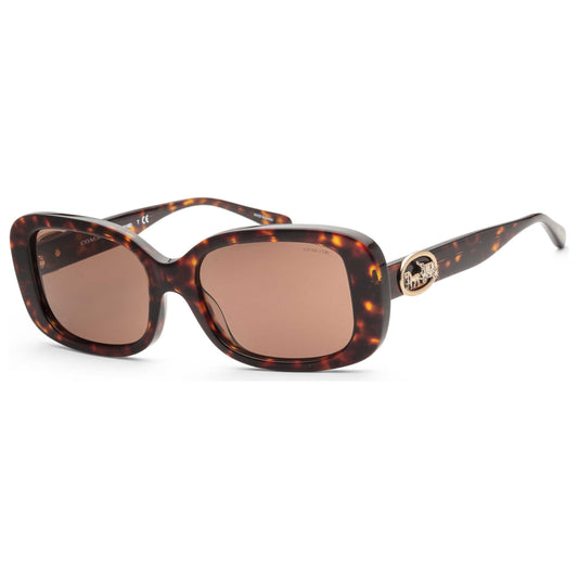 Front view of Coach Fashion Women's Sunglasses HC8330-512073-54