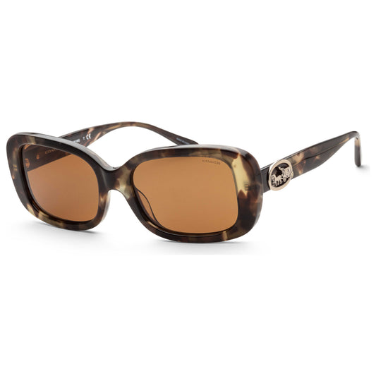 Front view of Coach Fashion Women's Sunglasses HC8330-559273-54
