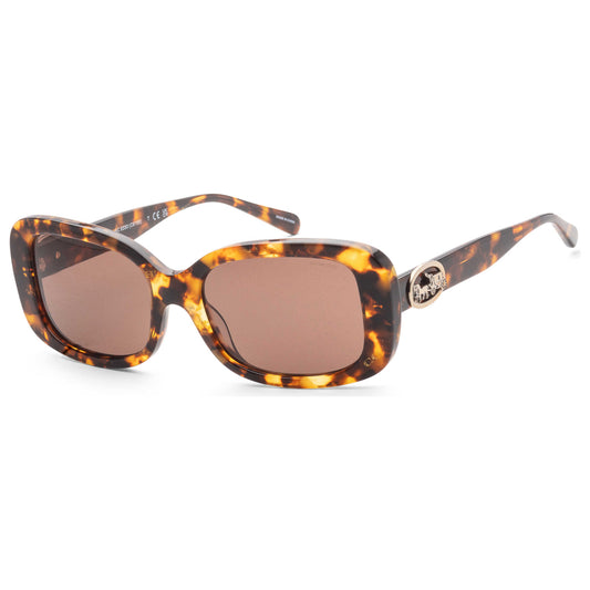 Front view of Coach Fashion Women's Sunglasses HC8330-565973-54