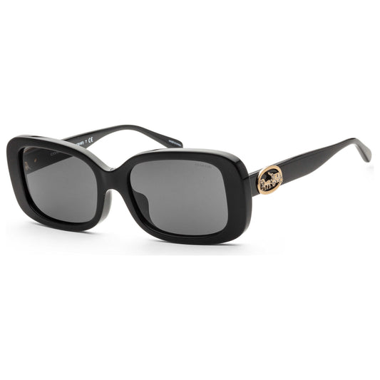 Front view of Coach Fashion Women's Sunglasses HC8330F-500287-56