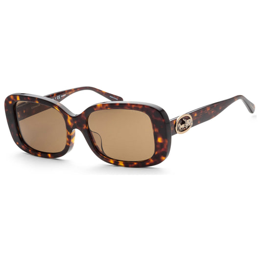 Front view of Coach Fashion Women's Sunglasses HC8330F-512083-56