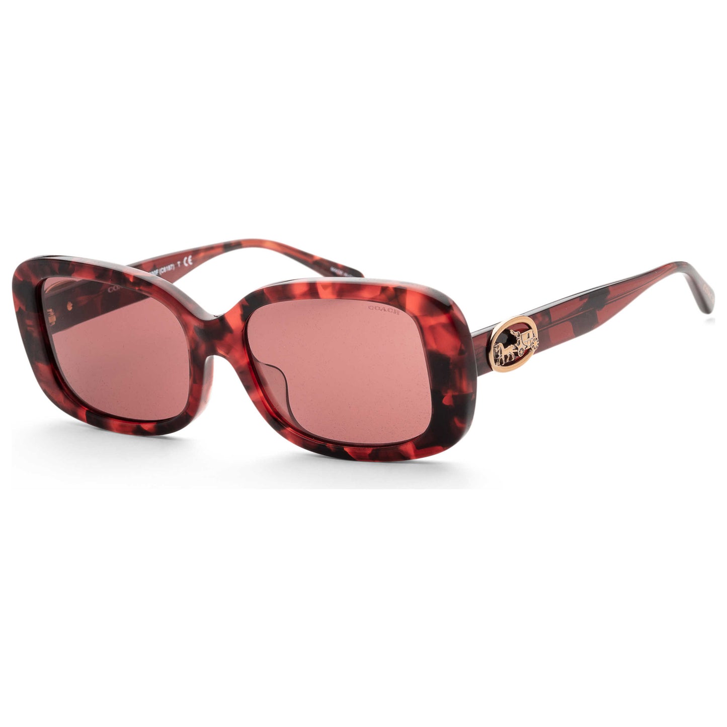 Front view of Coach Fashion Women's Sunglasses HC8330F-565869-56