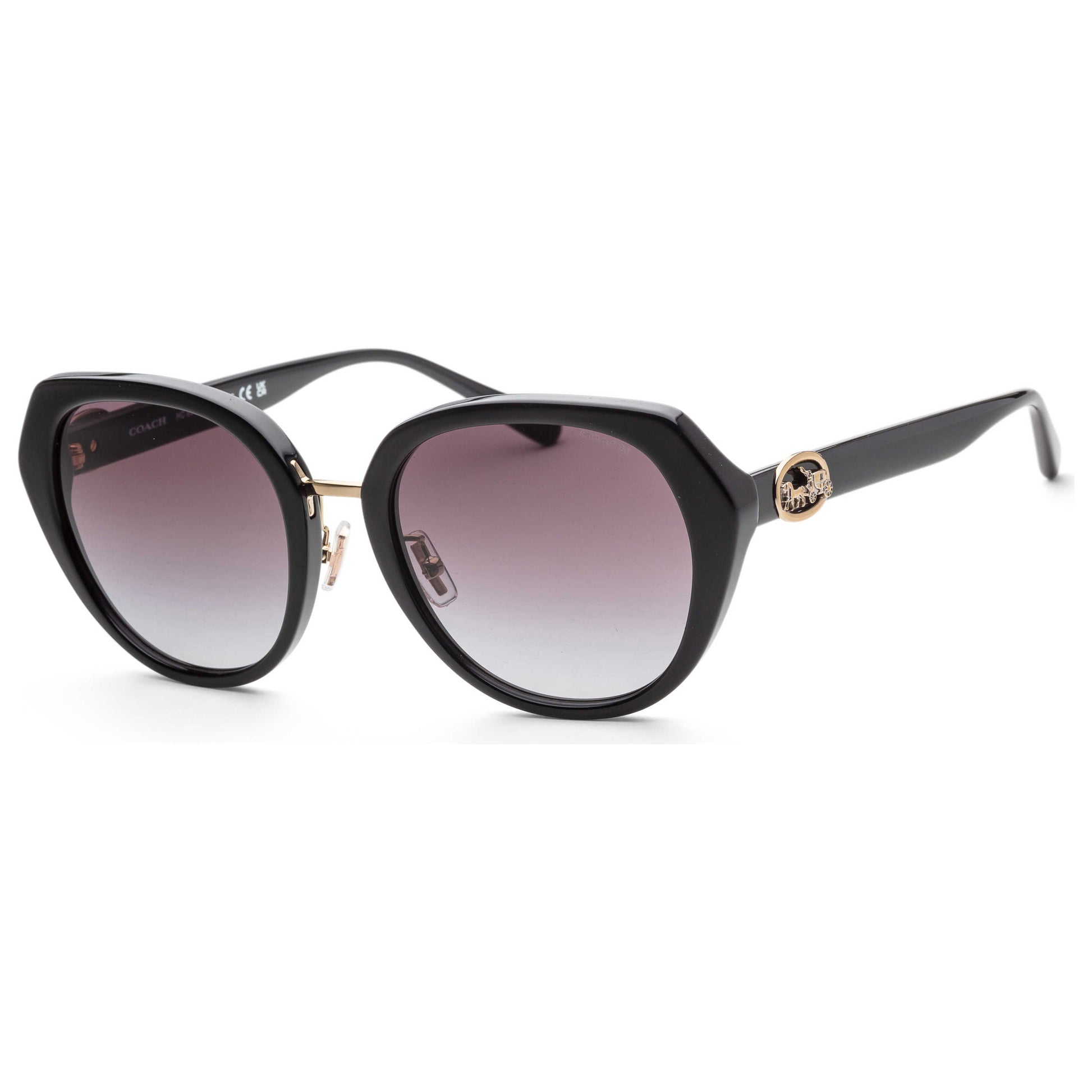 Front view of Coach Fashion Women's Sunglasses HC8331-50028G