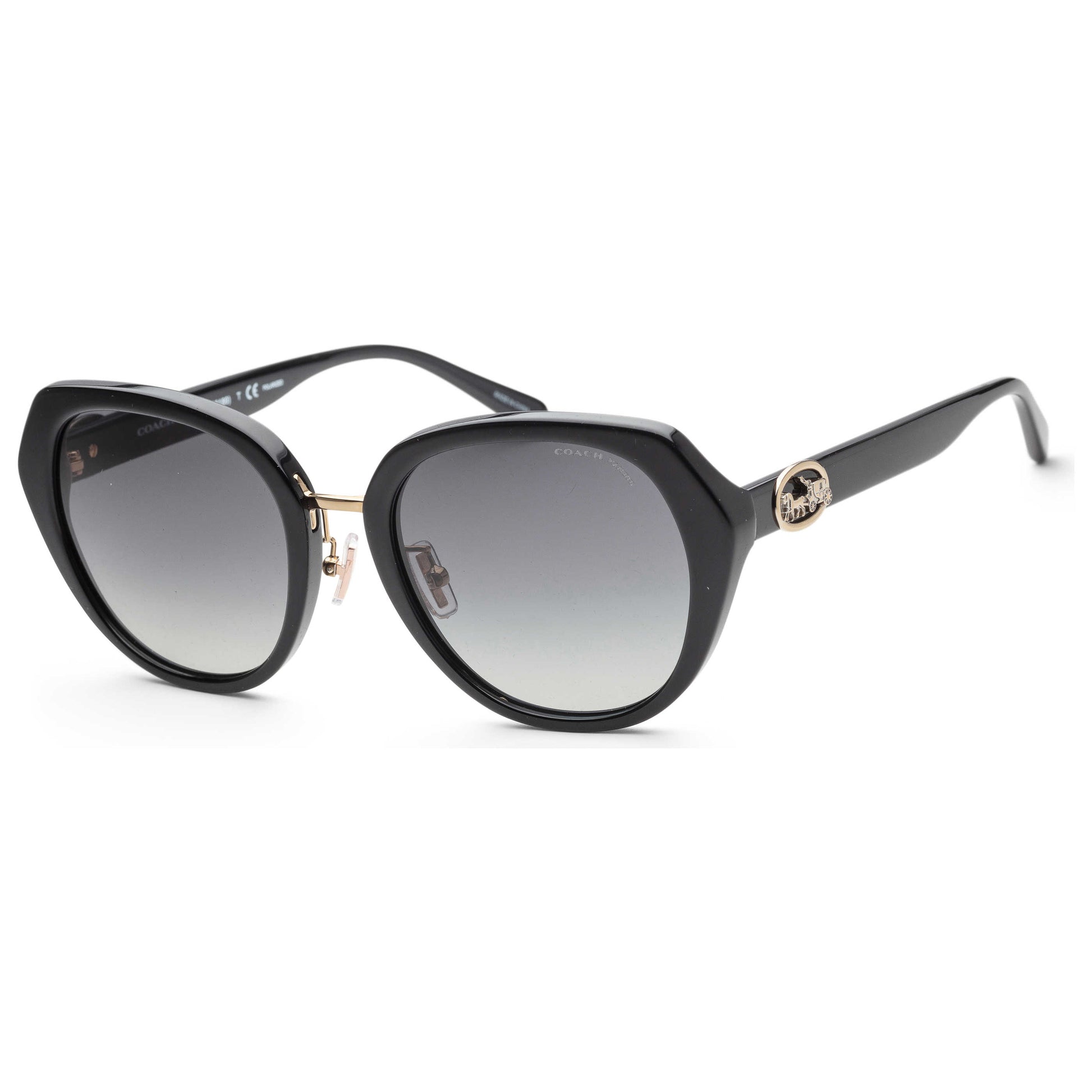 Front view of Coach Fashion Women's Sunglasses HC8331-5002T3-55