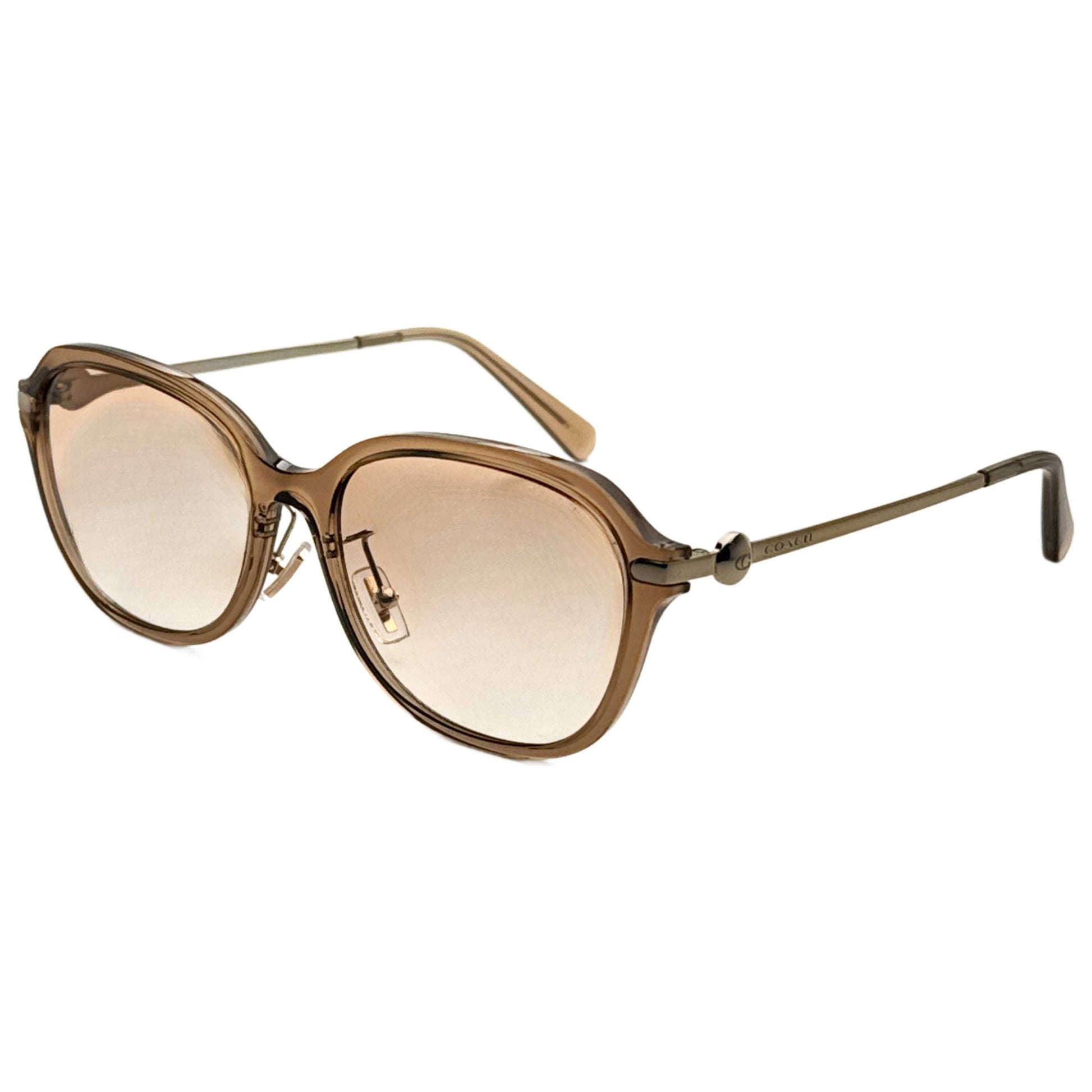 Front view of Coach Fashion Women's Sunglasses HC8332D-565413-56