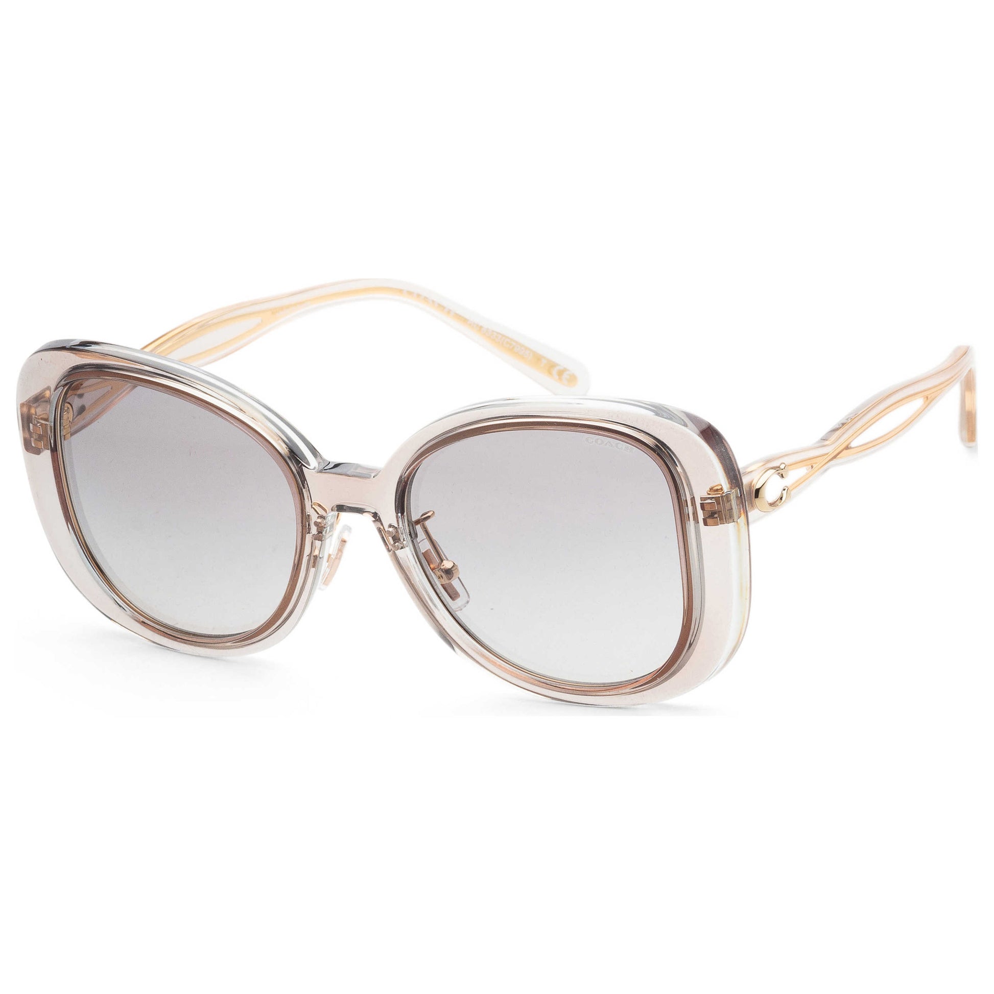 Front view of Coach Fashion Women's Sunglasses HC8333-56813C-53