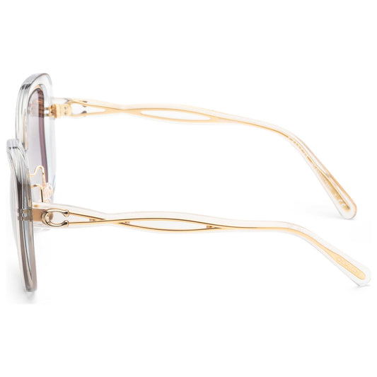 Left view of Coach Fashion Women's Sunglasses HC8333-56813C-53