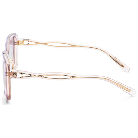 Left view of Coach Fashion Women's Sunglasses HC8334F-567911-55