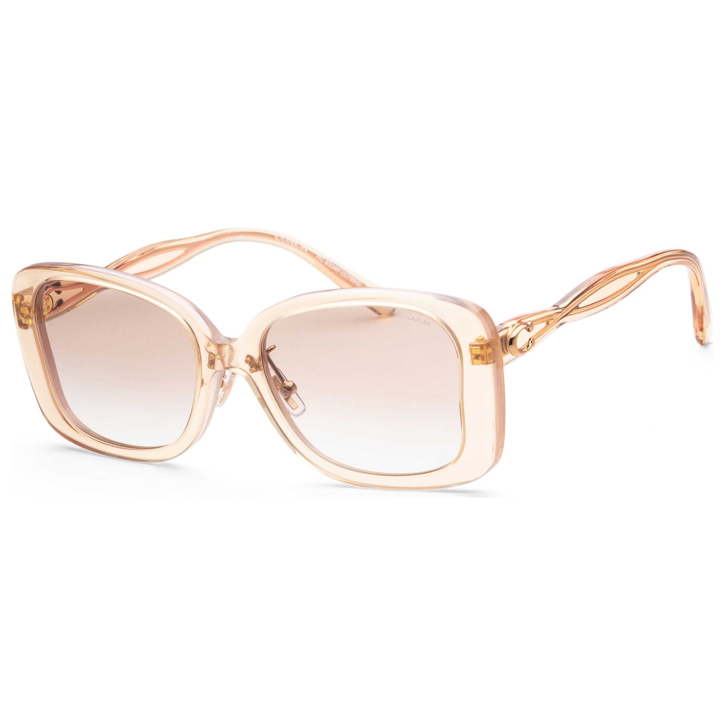 Front view of Coach Fashion Women's Sunglasses HC8334F-568013