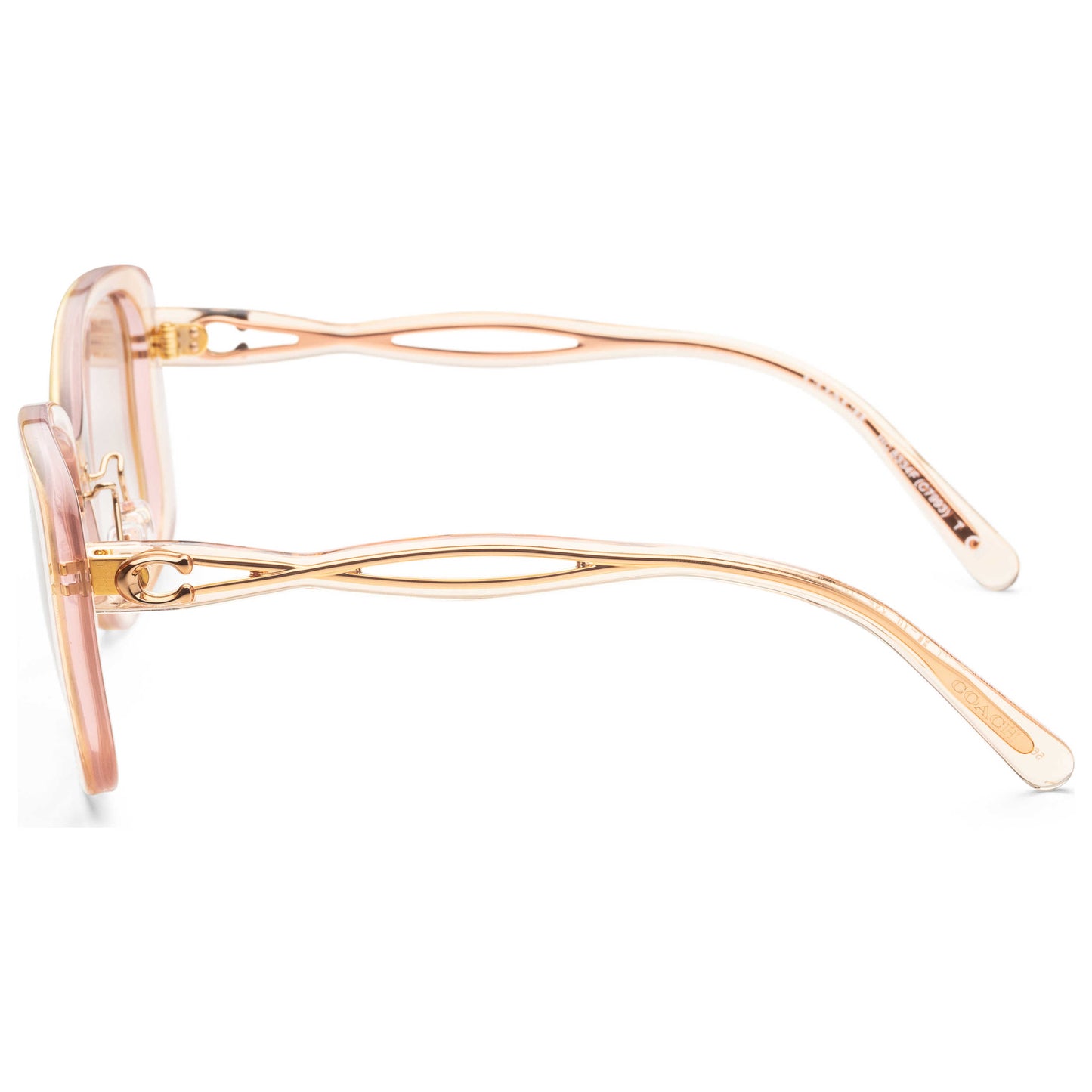 Left view of Coach Fashion Women's Sunglasses HC8334F-568013