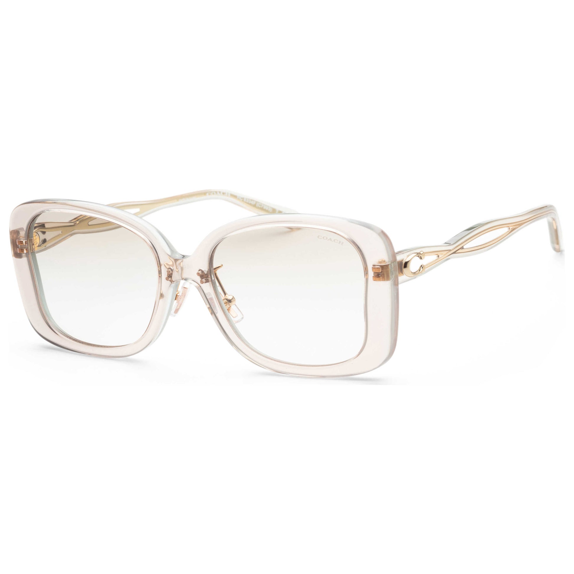 Front view of Coach Fashion Women's Sunglasses HC8334F-568111