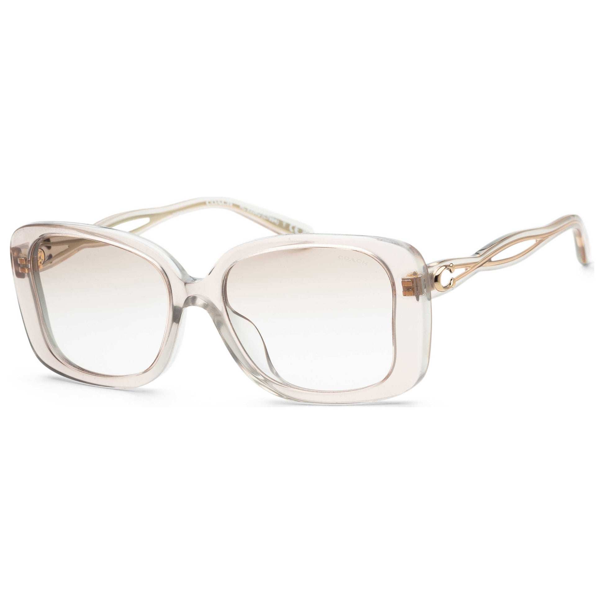 Front view of Coach Fashion Women's Sunglasses HC8334U-568111-53