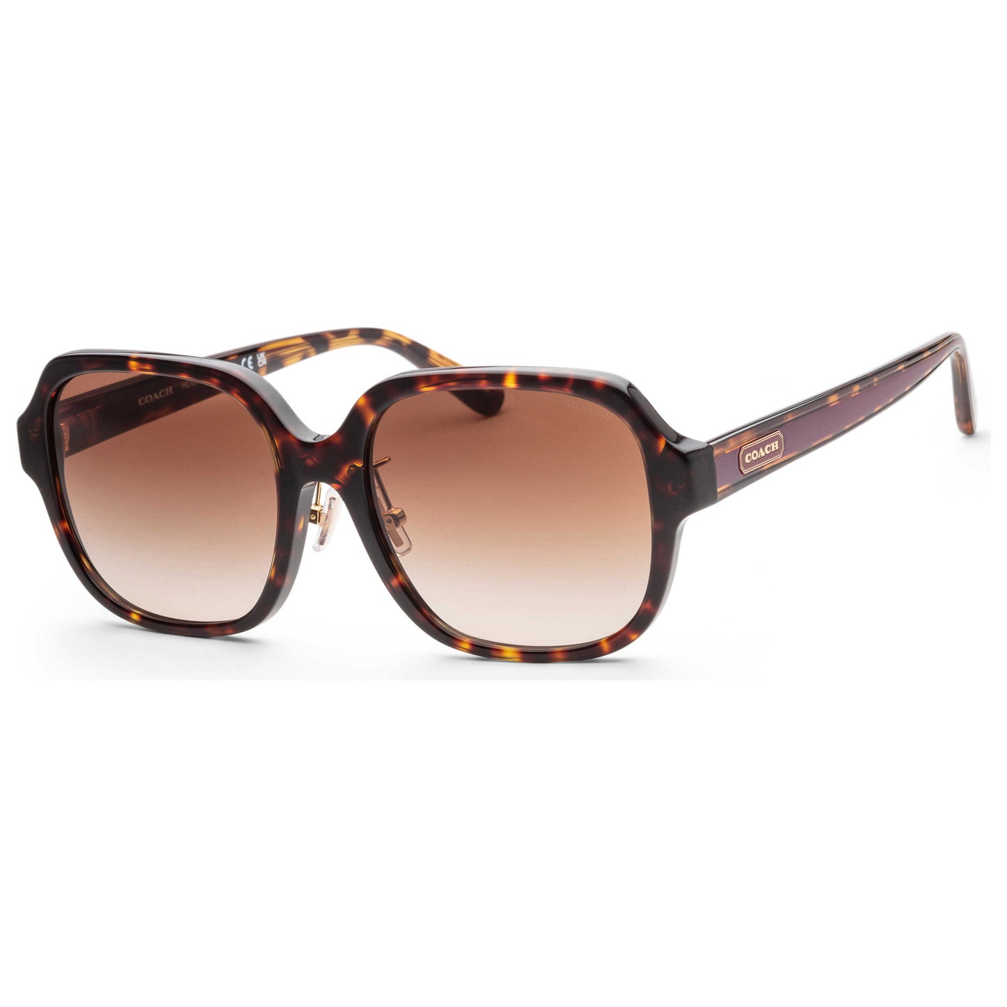 Front view of Coach Fashion Women's Sunglasses HC8335F-512013
