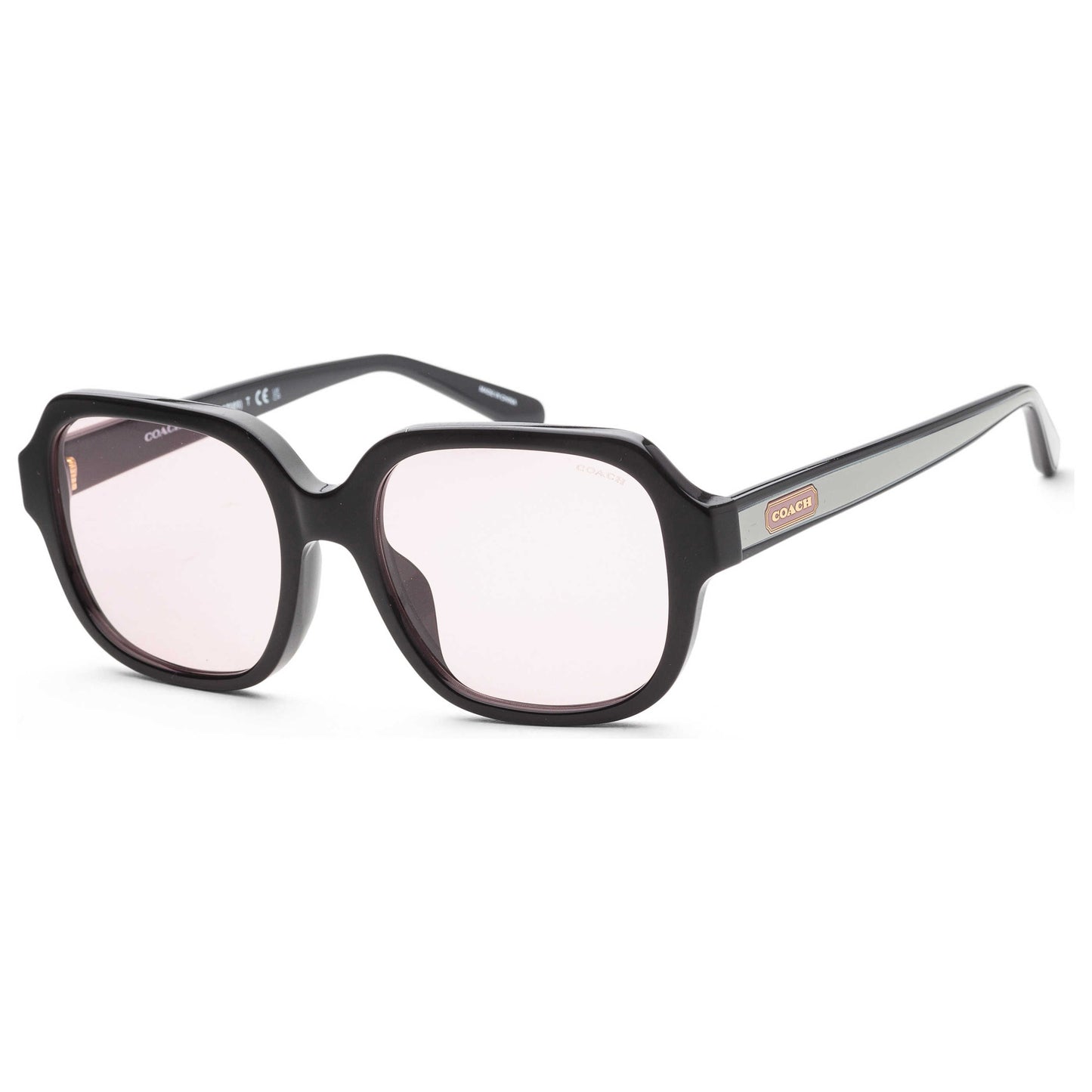 Front view of Coach Fashion Women's Sunglasses HC8335U-500205-53