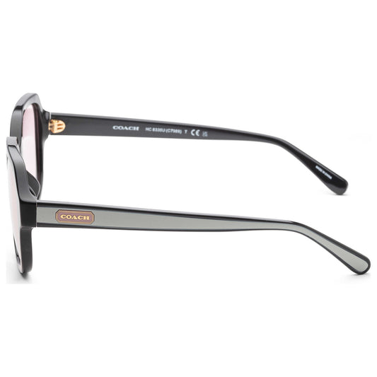 Left view of Coach Fashion Women's Sunglasses HC8335U-500205-53