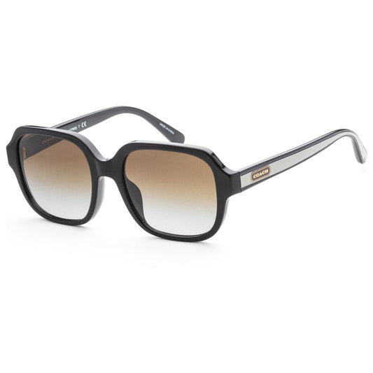 Front view of Coach Fashion Women's Sunglasses HC8335U-50027Z-53