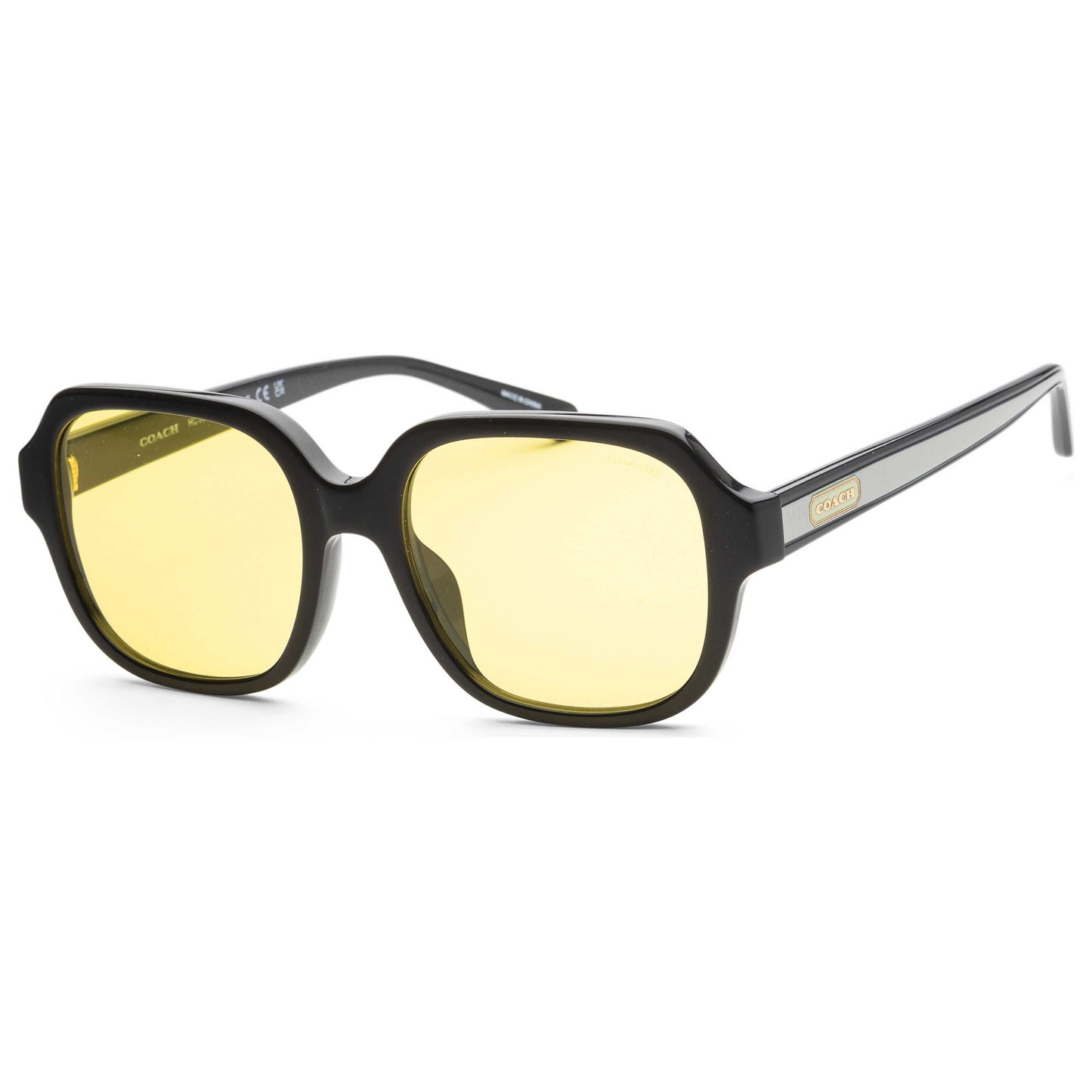 Front view of Coach Fashion Women's Sunglasses HC8335U-500285-53