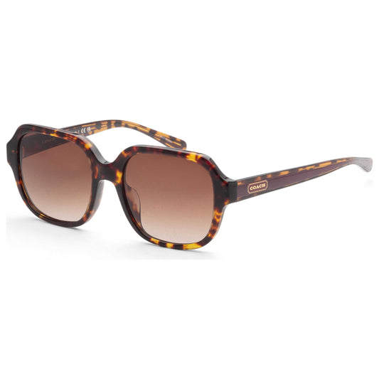 Front view of Coach Fashion Women's Sunglasses HC8335U-512013-53