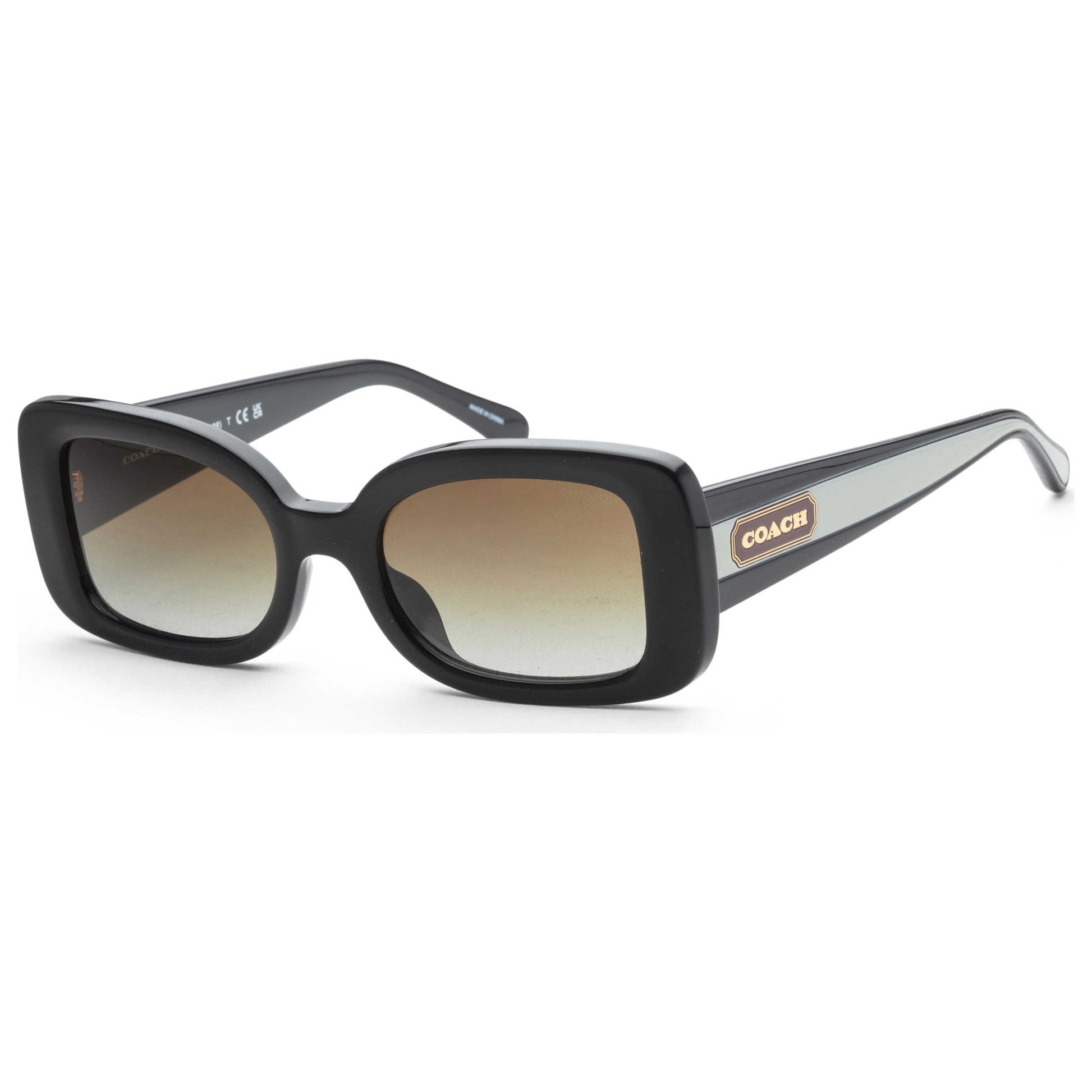 Front view of Coach Fashion Women's Sunglasses HC8336U-50027Z