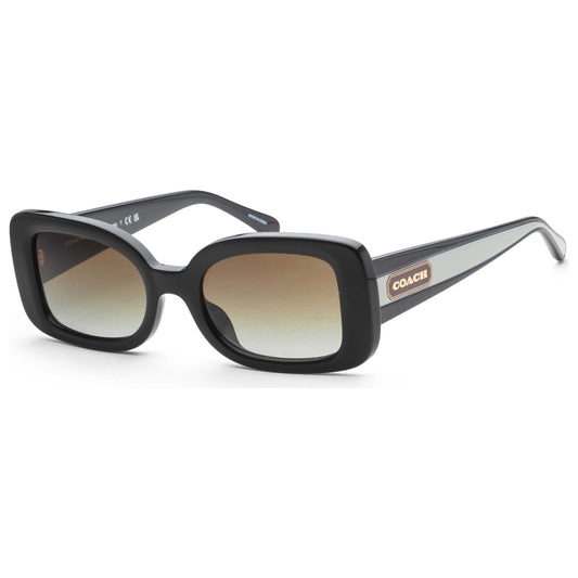 Front view of Coach Fashion Women's Sunglasses HC8336U-50027Z