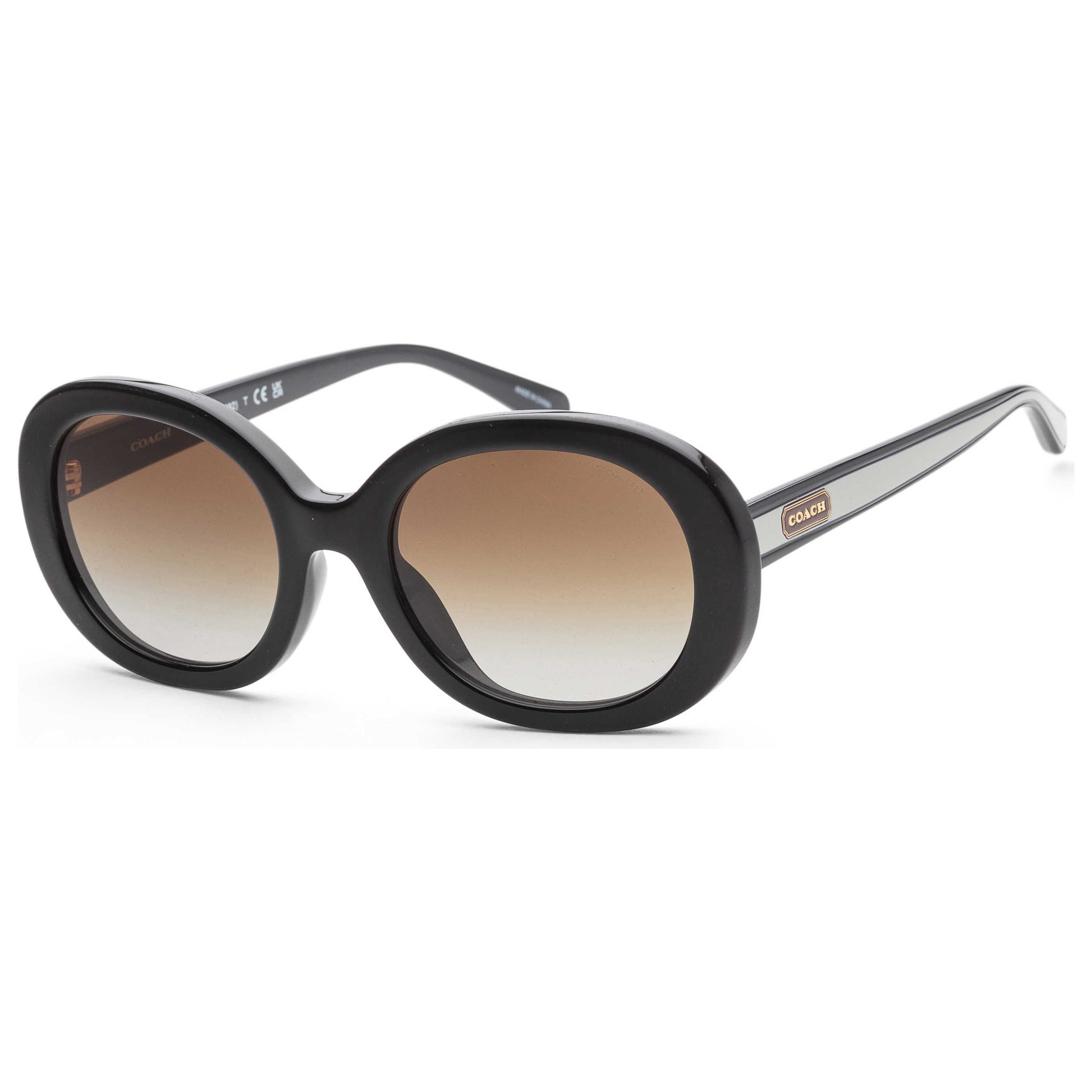 Front view of Coach Fashion Women's Sunglasses HC8337U-50027Z-52