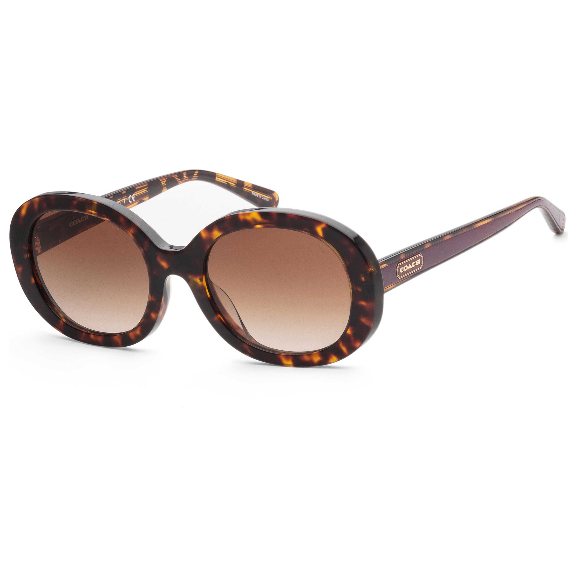 Front view of Coach Fashion Women's Sunglasses HC8337U-512013