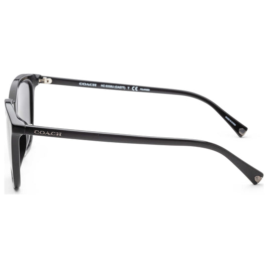 Left view of Coach Fashion Men's Sunglasses HC8338U-500281