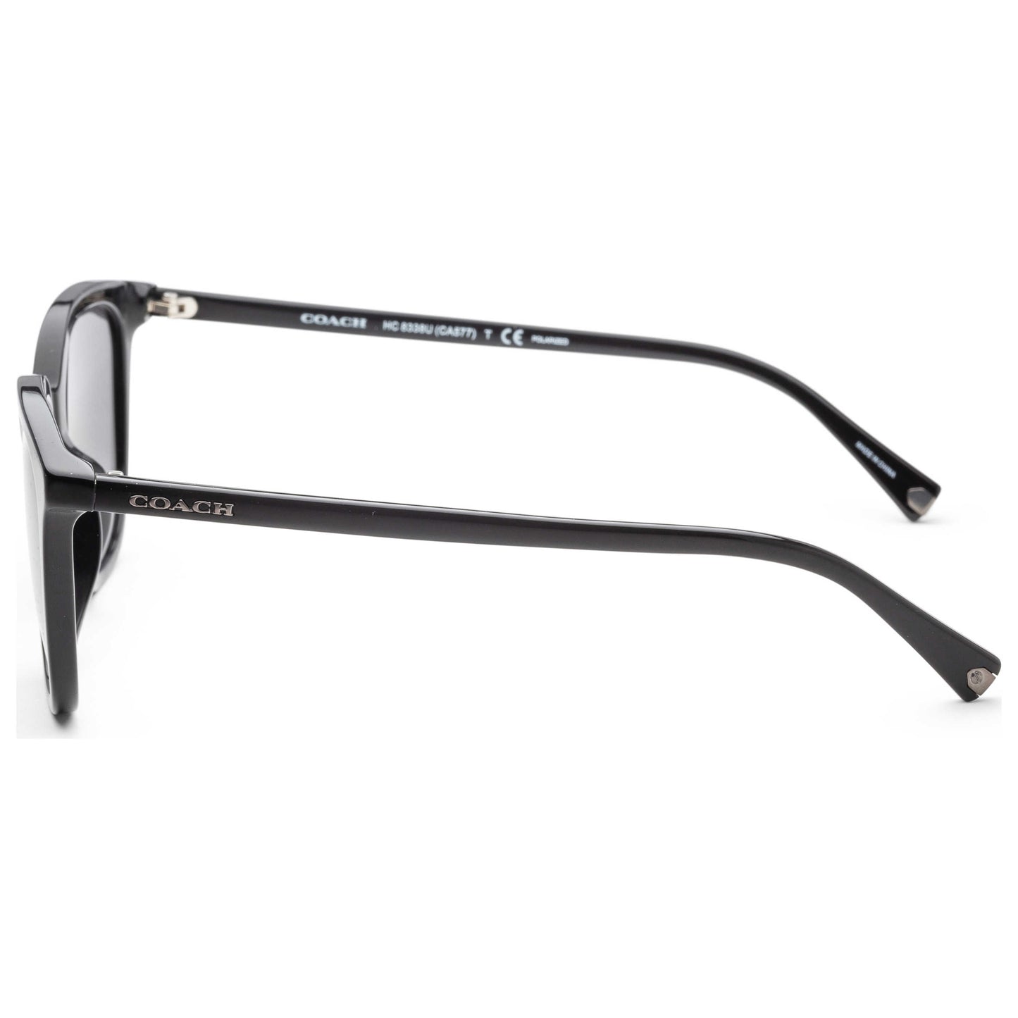 Left view of Coach Fashion Men's Sunglasses HC8338U-500281